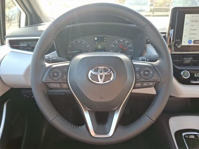 new 2025 Toyota Corolla car, priced at $25,987