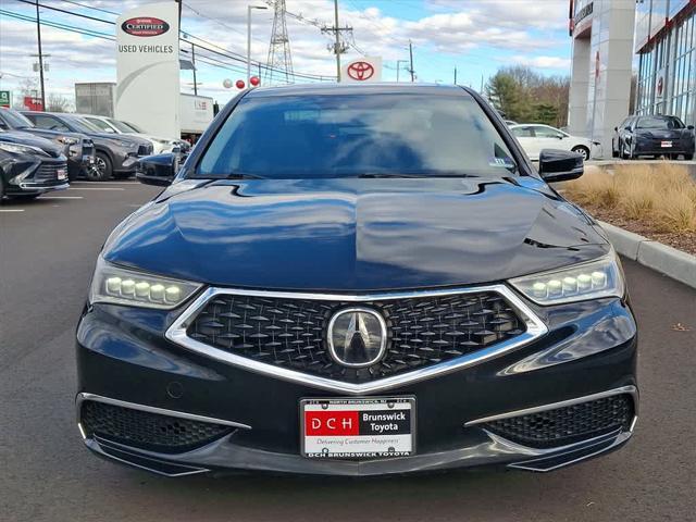 used 2018 Acura TLX car, priced at $11,700