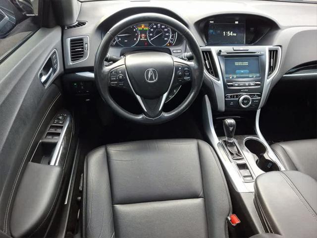 used 2018 Acura TLX car, priced at $11,700