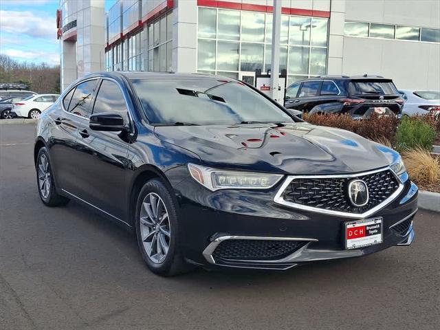 used 2018 Acura TLX car, priced at $11,700