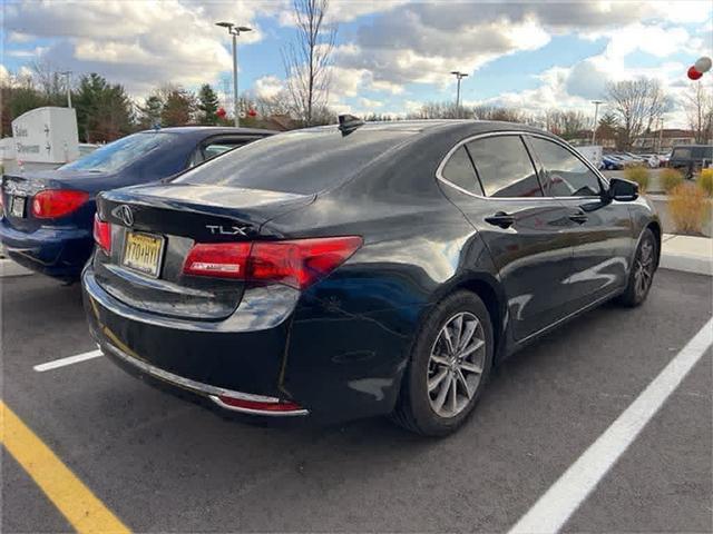 used 2018 Acura TLX car, priced at $13,195