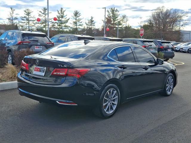 used 2018 Acura TLX car, priced at $11,700