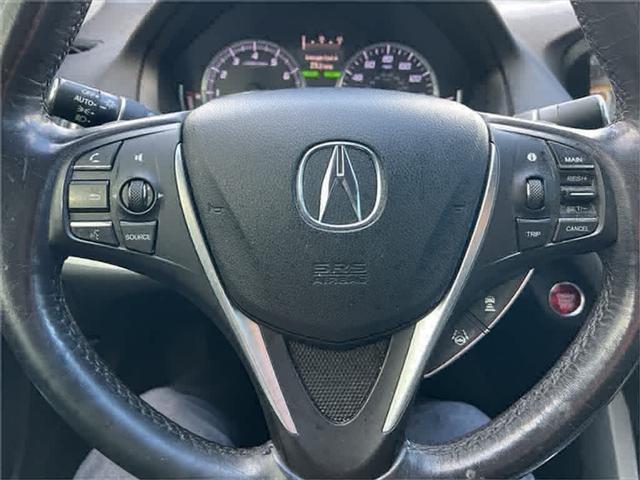 used 2018 Acura TLX car, priced at $13,195