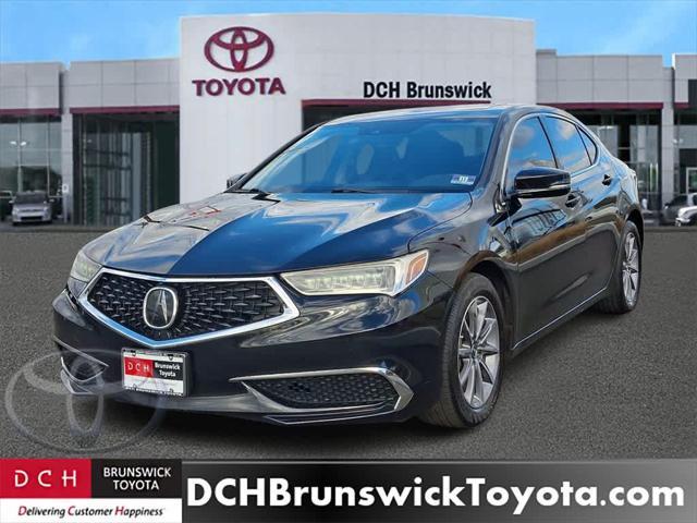 used 2018 Acura TLX car, priced at $11,700