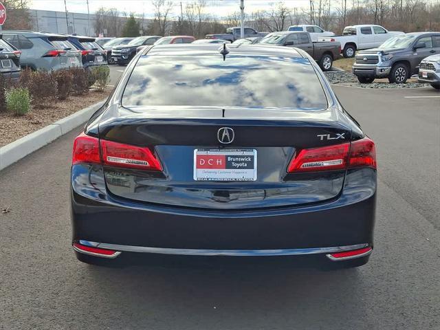 used 2018 Acura TLX car, priced at $11,700