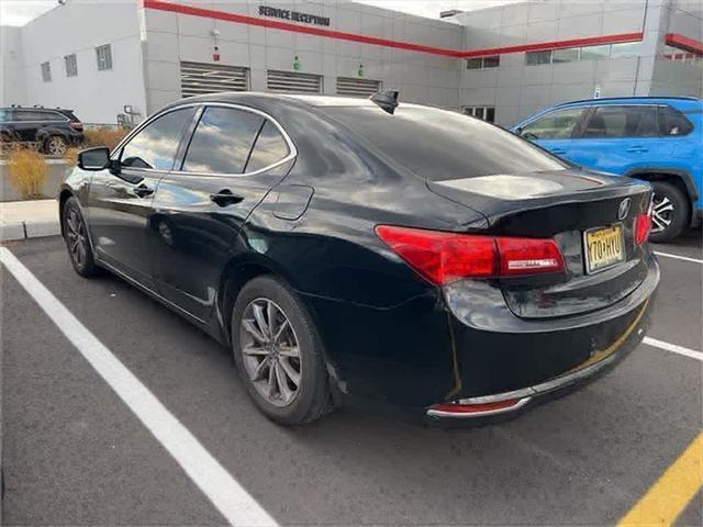 used 2018 Acura TLX car, priced at $13,195