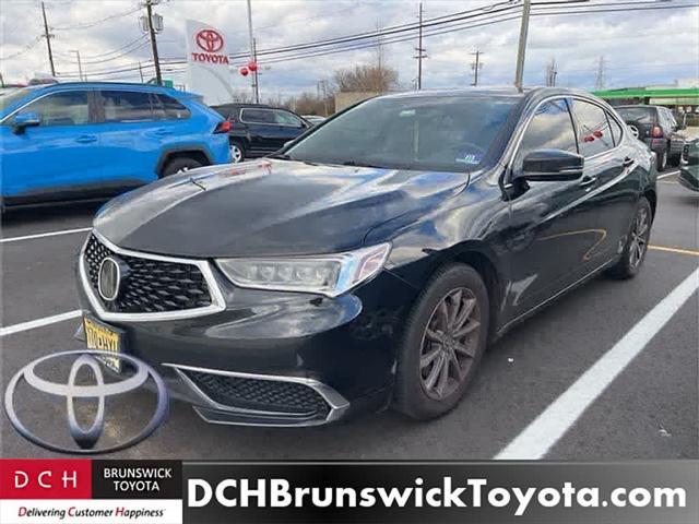 used 2018 Acura TLX car, priced at $13,195