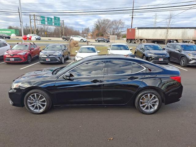 used 2018 Acura TLX car, priced at $11,700