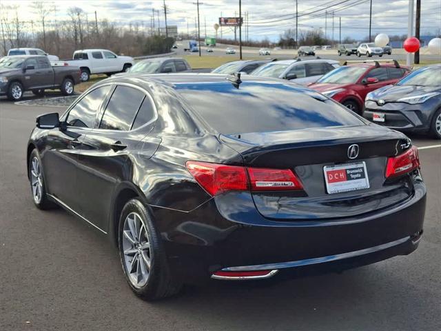 used 2018 Acura TLX car, priced at $11,700