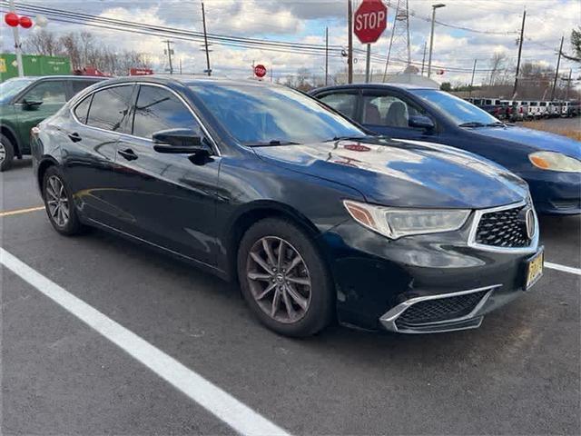 used 2018 Acura TLX car, priced at $13,195