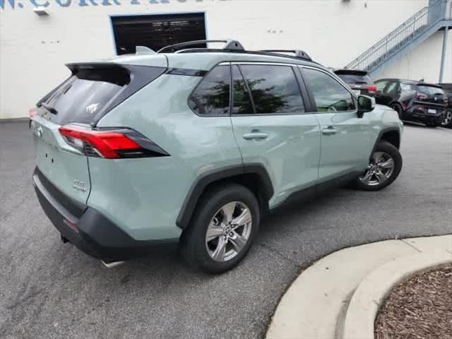 used 2022 Toyota RAV4 Hybrid car, priced at $33,495