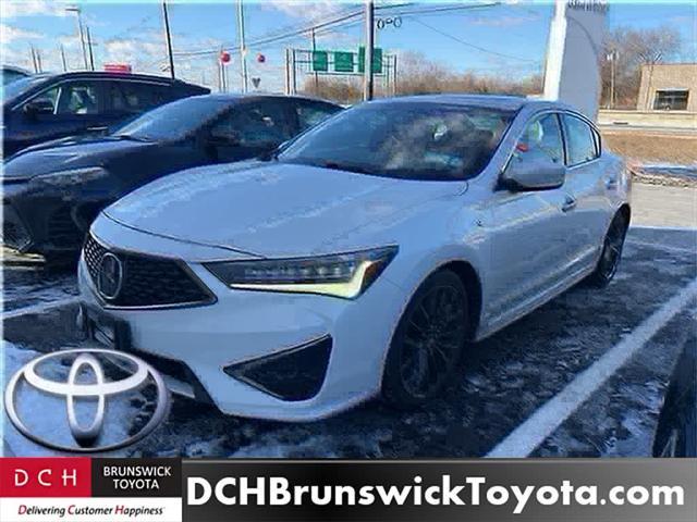 used 2019 Acura ILX car, priced at $19,495