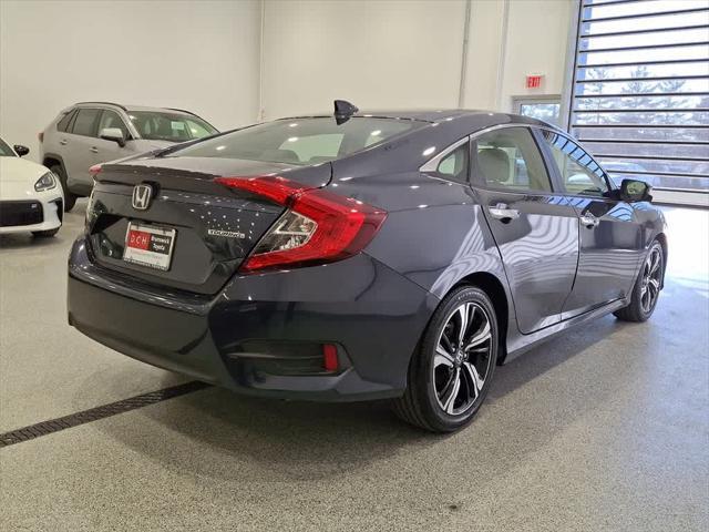 used 2018 Honda Civic car, priced at $21,500