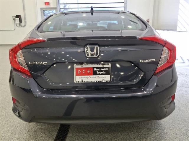 used 2018 Honda Civic car, priced at $21,500