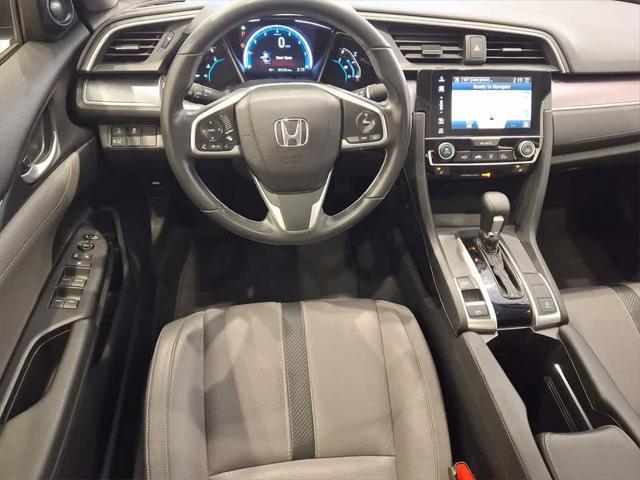 used 2018 Honda Civic car, priced at $21,500