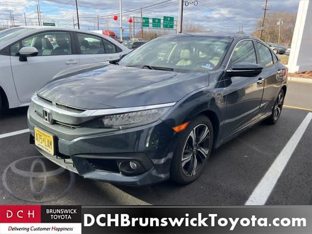 used 2018 Honda Civic car, priced at $22,000