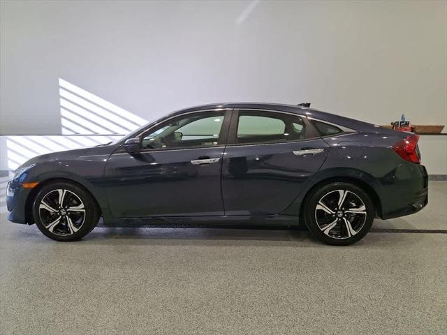 used 2018 Honda Civic car, priced at $21,500