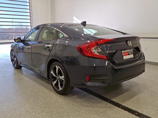 used 2018 Honda Civic car, priced at $21,500