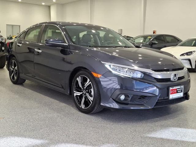 used 2018 Honda Civic car, priced at $21,500