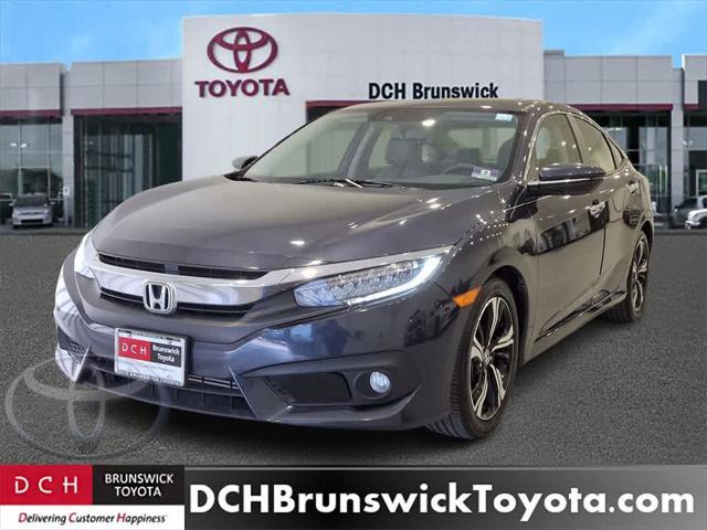 used 2018 Honda Civic car, priced at $21,500