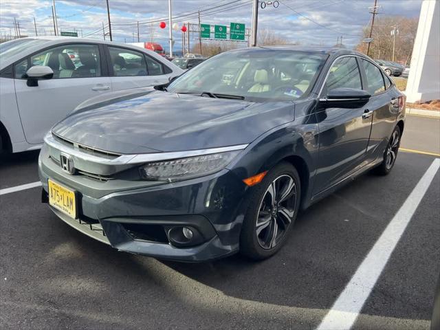 used 2018 Honda Civic car, priced at $22,000