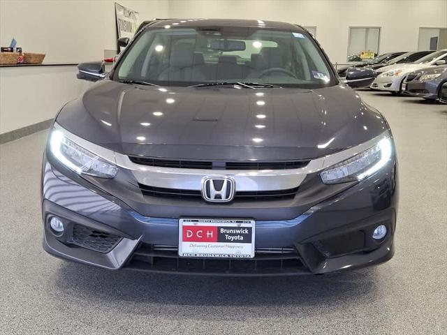 used 2018 Honda Civic car, priced at $21,500