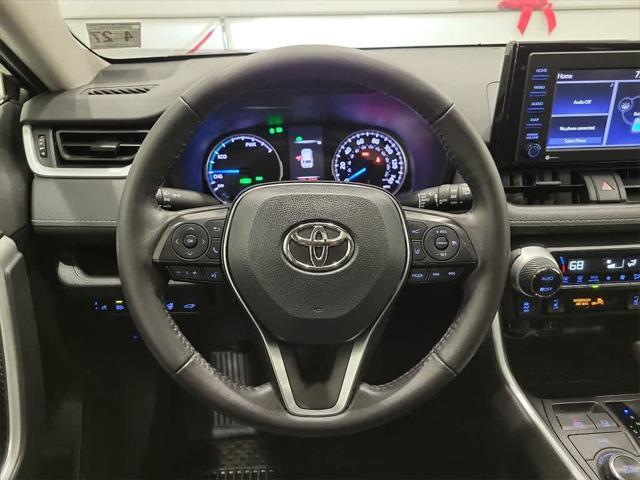 used 2022 Toyota RAV4 Hybrid car, priced at $32,495