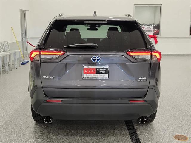 used 2022 Toyota RAV4 Hybrid car, priced at $32,495