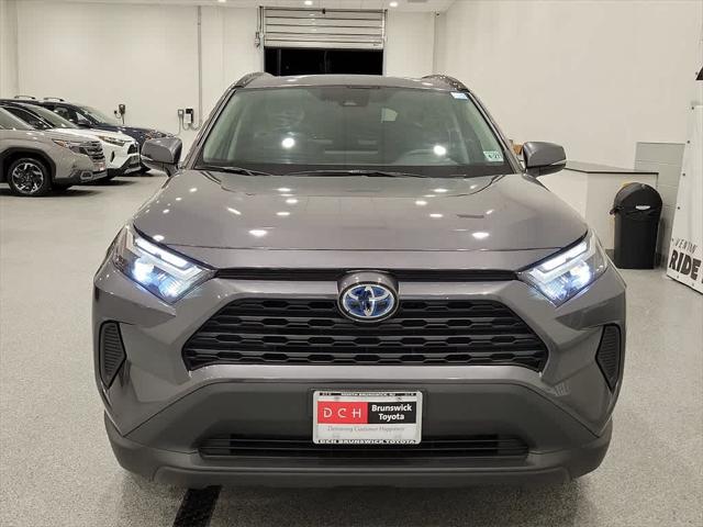 used 2022 Toyota RAV4 Hybrid car, priced at $32,495