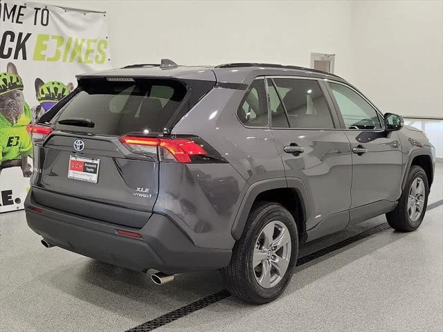 used 2022 Toyota RAV4 Hybrid car, priced at $32,495