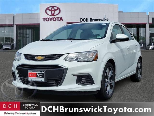 used 2020 Chevrolet Sonic car, priced at $15,199