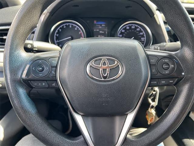 used 2018 Toyota Camry car, priced at $15,295