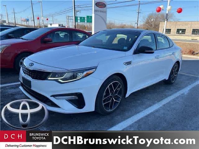 used 2020 Kia Optima car, priced at $19,599