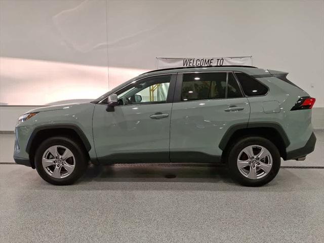 used 2023 Toyota RAV4 car, priced at $29,888