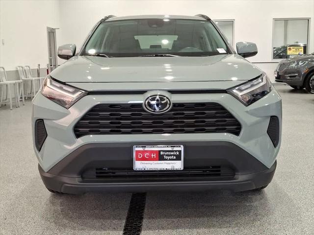 used 2023 Toyota RAV4 car, priced at $29,888