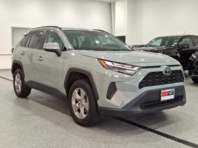 used 2023 Toyota RAV4 car, priced at $29,888