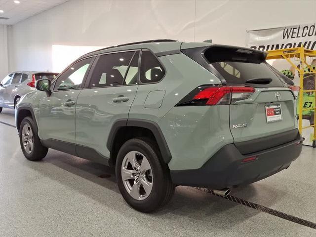 used 2023 Toyota RAV4 car, priced at $29,888