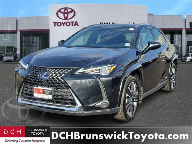 used 2022 Lexus UX 250h car, priced at $31,700