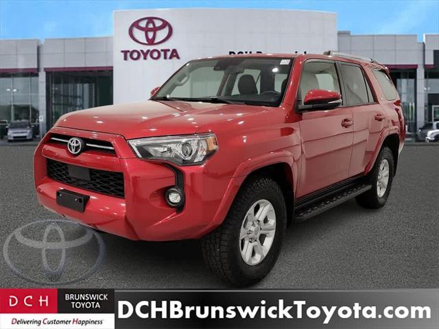 used 2021 Toyota 4Runner car, priced at $32,495