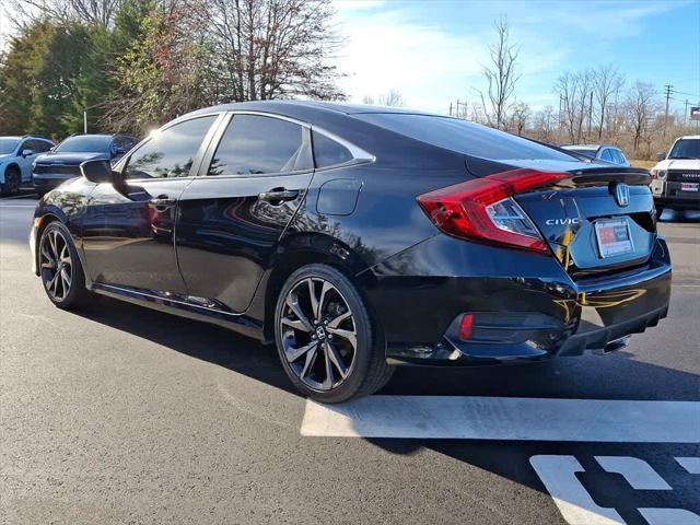 used 2019 Honda Civic car, priced at $18,195