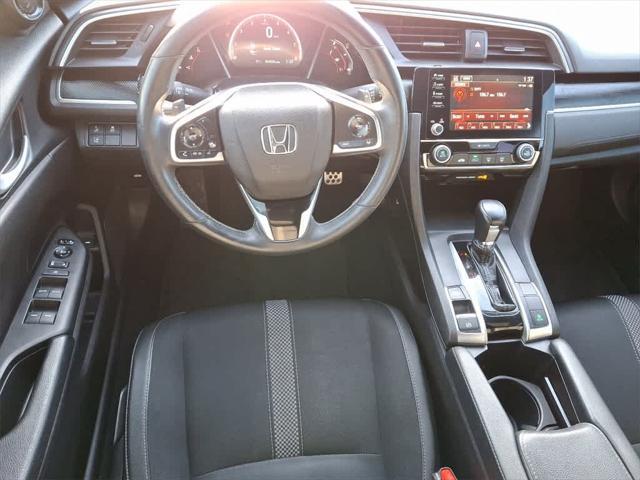 used 2019 Honda Civic car, priced at $18,195