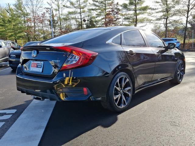 used 2019 Honda Civic car, priced at $18,195