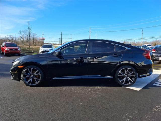 used 2019 Honda Civic car, priced at $18,195