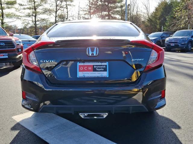 used 2019 Honda Civic car, priced at $18,195