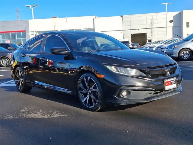 used 2019 Honda Civic car, priced at $18,195