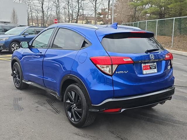 used 2022 Honda HR-V car, priced at $21,777