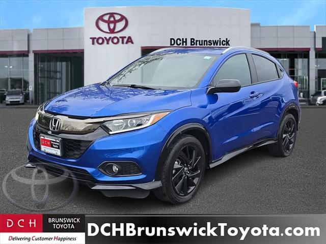 used 2022 Honda HR-V car, priced at $21,777