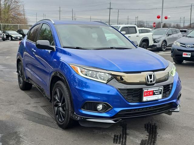 used 2022 Honda HR-V car, priced at $21,777