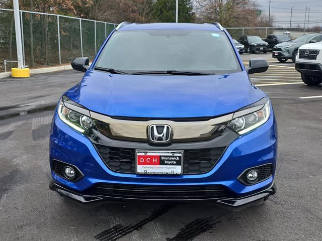 used 2022 Honda HR-V car, priced at $21,777