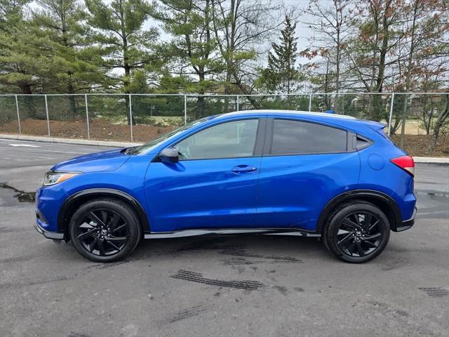 used 2022 Honda HR-V car, priced at $21,777